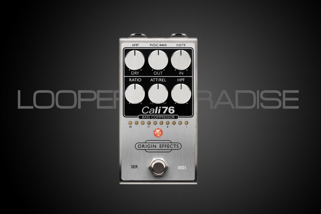 Origin Effects Cali76 Bass Compressor V2