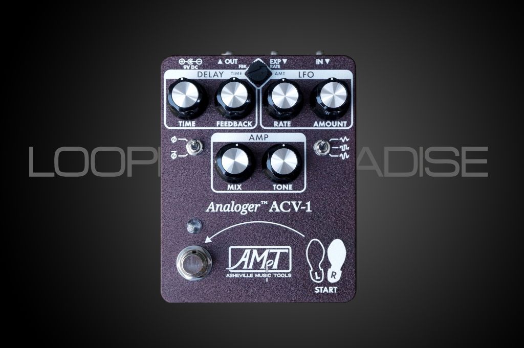 Pedal of the week: Asheville Music Tools ACV-1</br>
Now 449€ instead of 459€ - save 10€ !!
