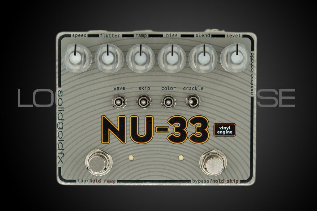 Pedal of the week: Solid Gold FX NU-33 </br>
Now 255€ instead of 265€ - save 10€ !!