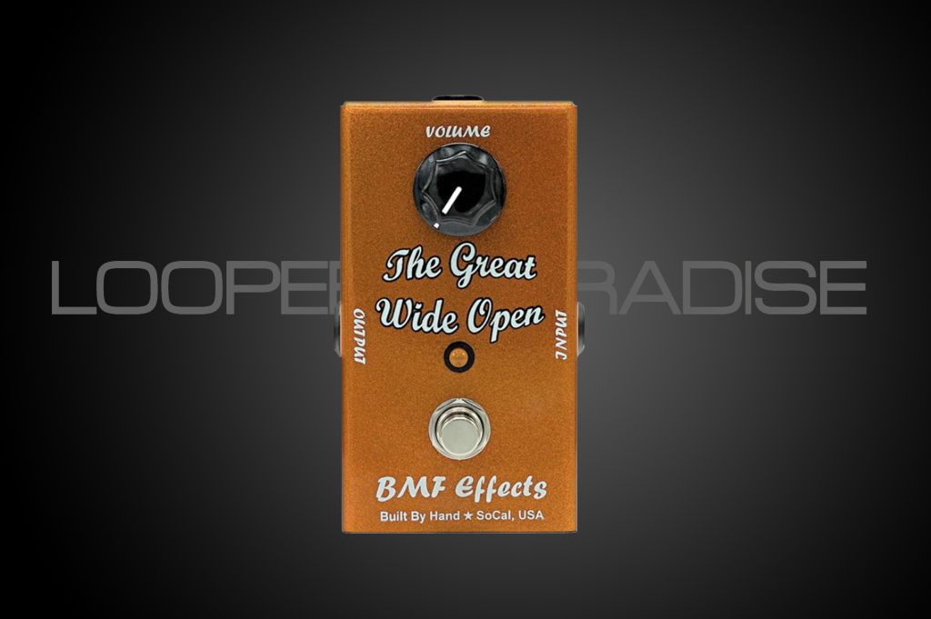 BMF Effects The Great Wide Open