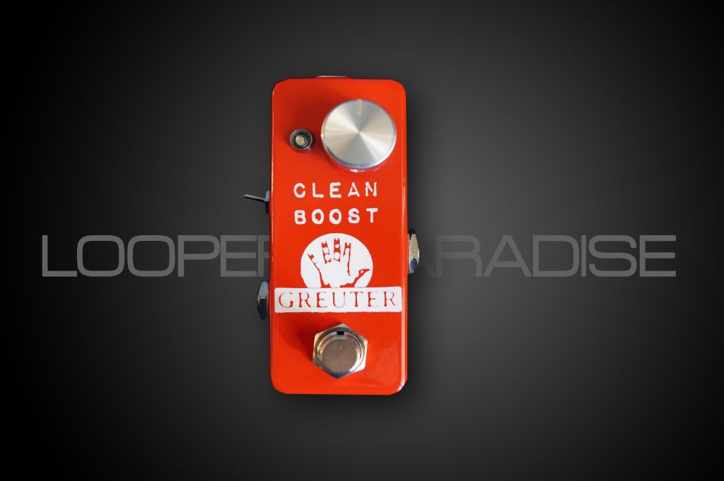 Greuter Audio Clean Boost