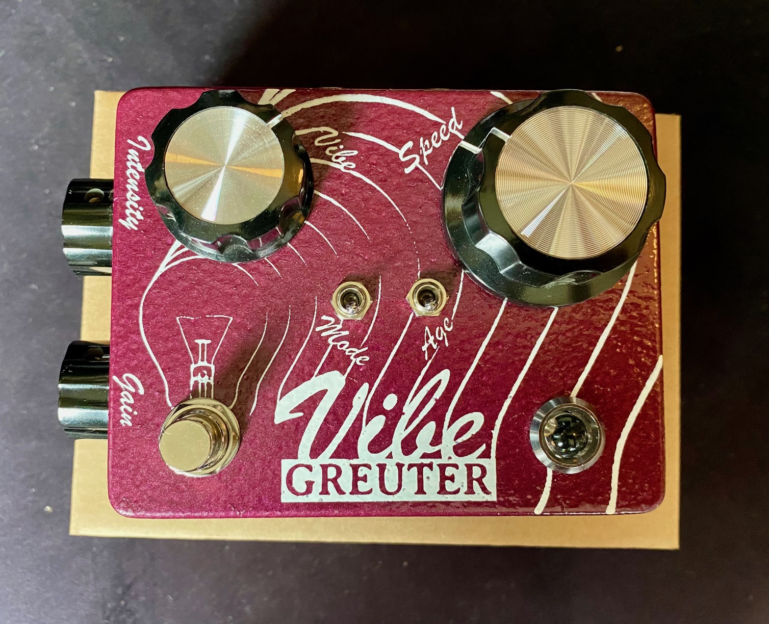 Greuter Audio Vibe