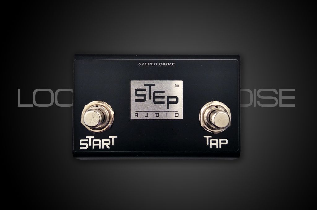 Step Audio STATUS Start/Tap Switch with Cable