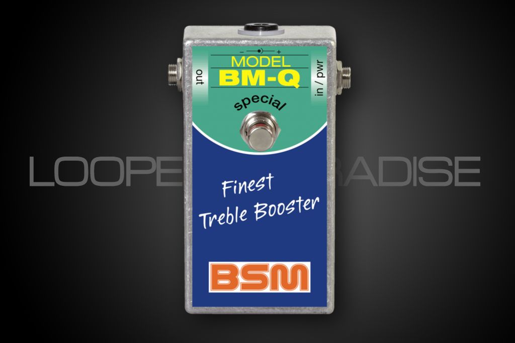 BSM BM-Q Special Treble Booster