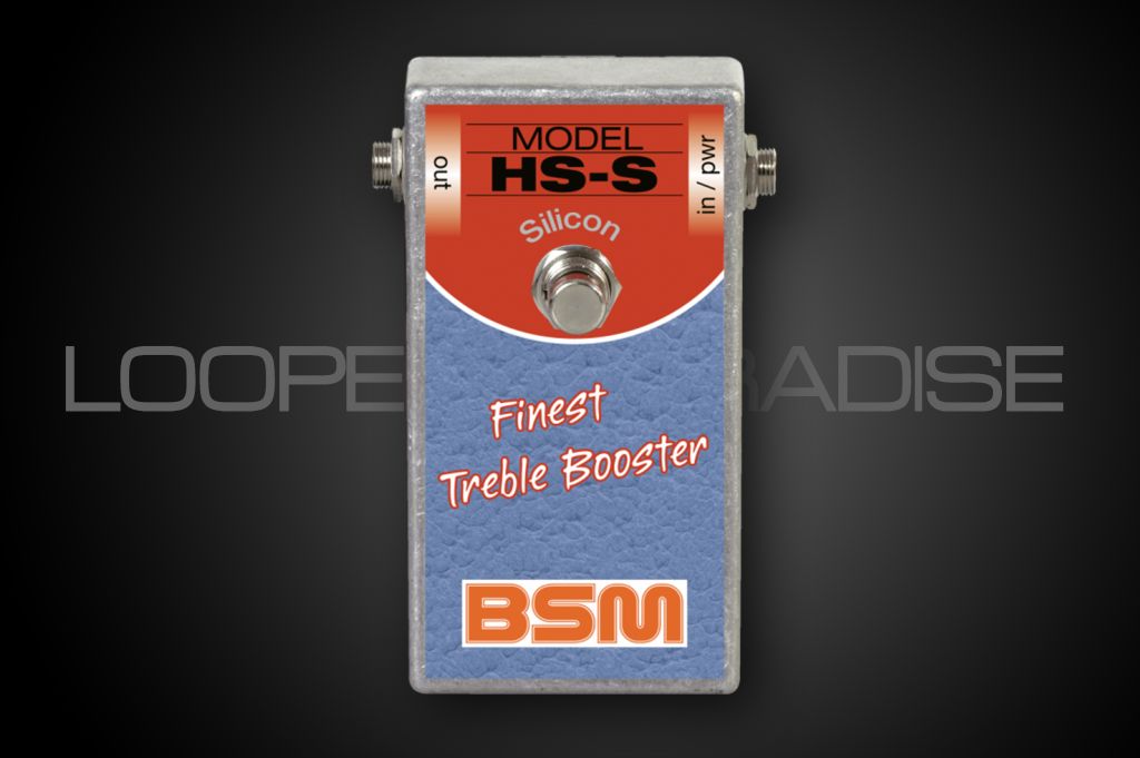 BSM HS-S Treble-Booster Silicon