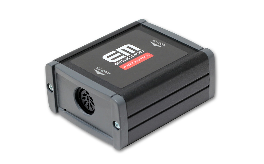 EM Custom AMI-B Amp Switcher MIDI Interface Bogner Goldfuinger 45SL