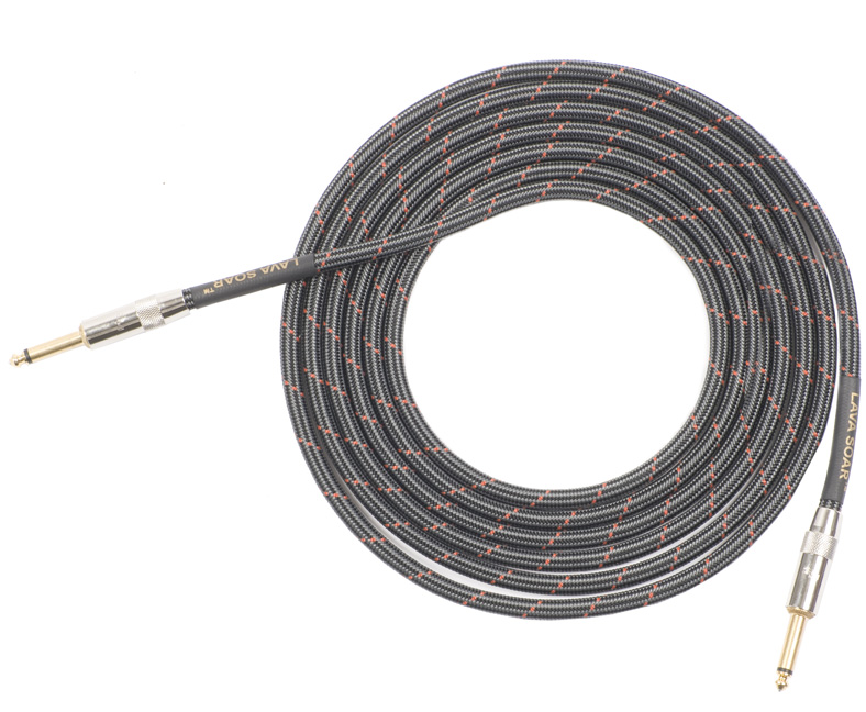 Lava Cable Lava Cable Soar Guitar Cable 1Straight/1Angled Plug