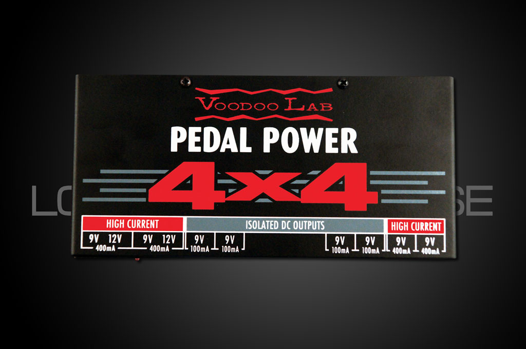 Voodoo Lab Pedal Power 4x4