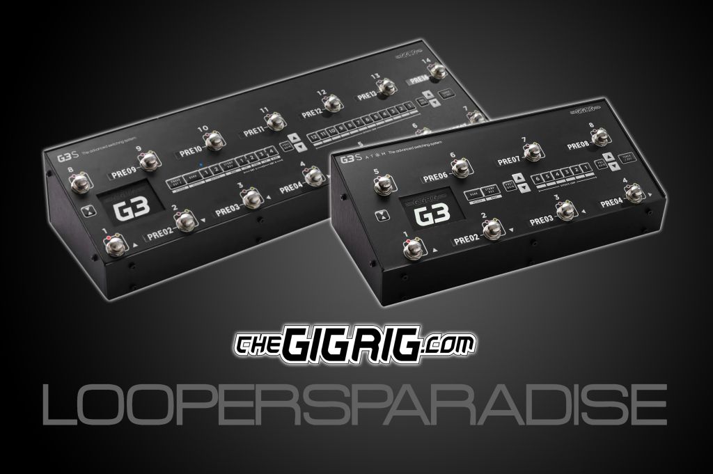 <b>THE GIGRIG </b> - 
The Ultimate Pedalboard Solution !!