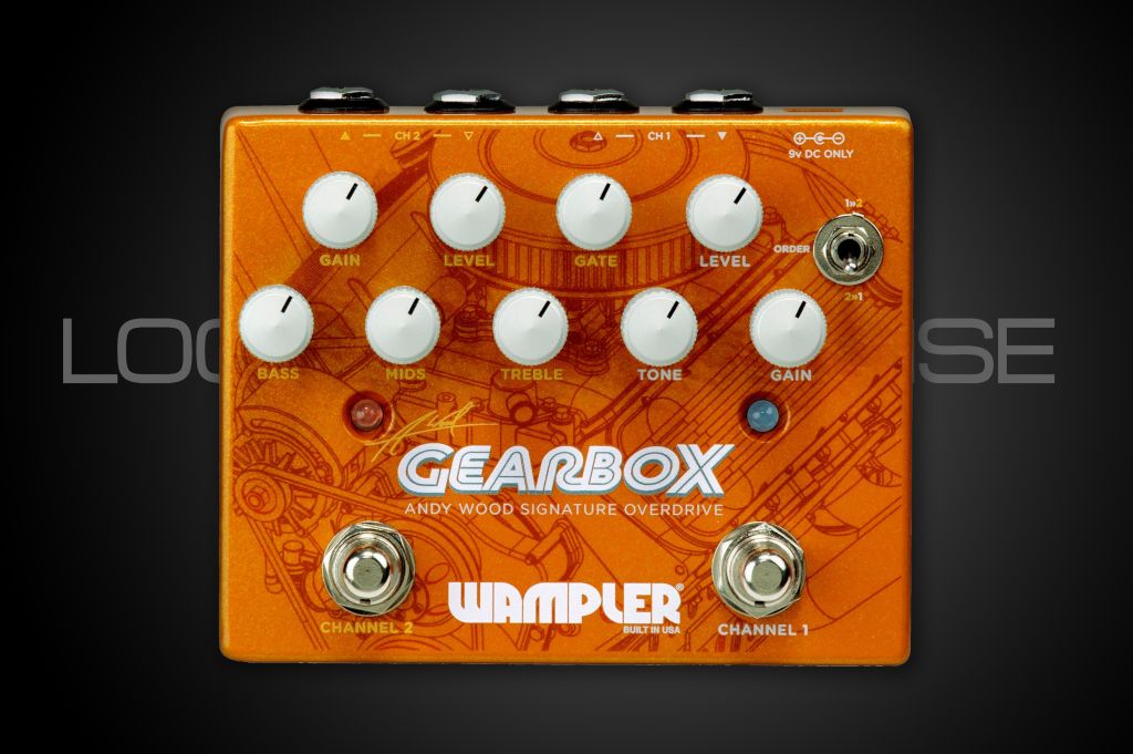 Wampler Pedals Gearbox Andy Wood Signature Pedal
