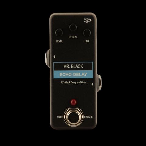 Pedal of the week: Mr. Black Pedals Mini Echo-Delay </br>
Jetzt 175€ statt 185€ - spare 10€ !!