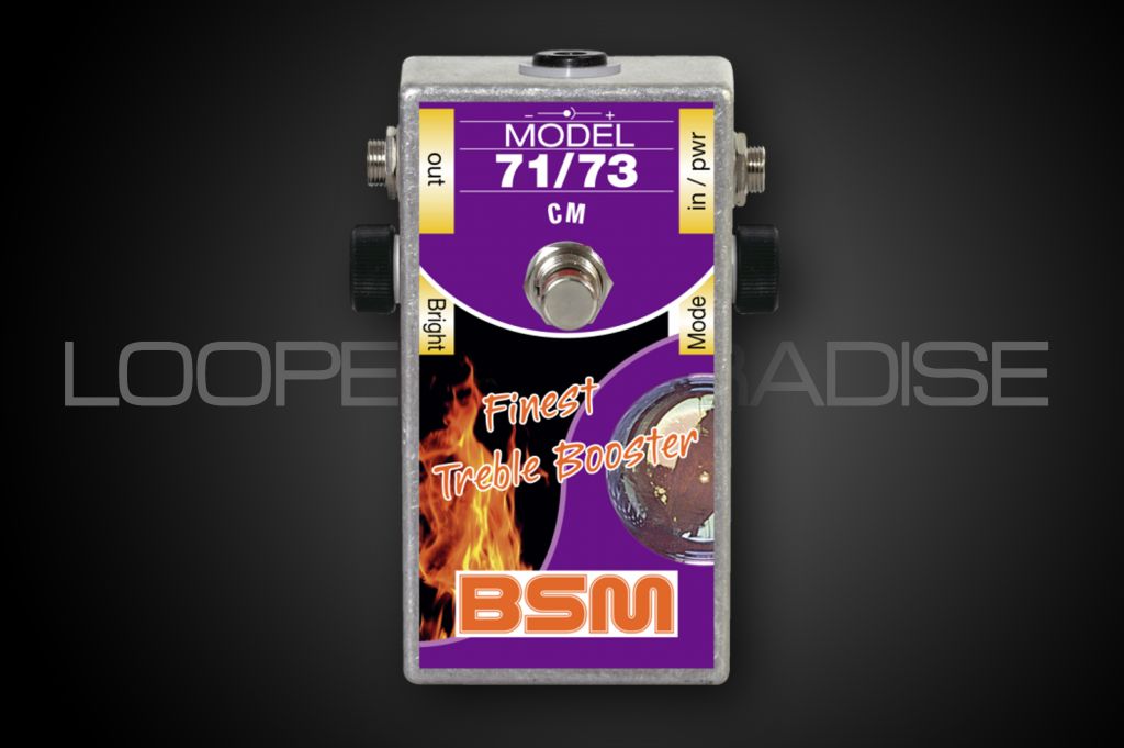 BSM 71/73 CM Treble Booster