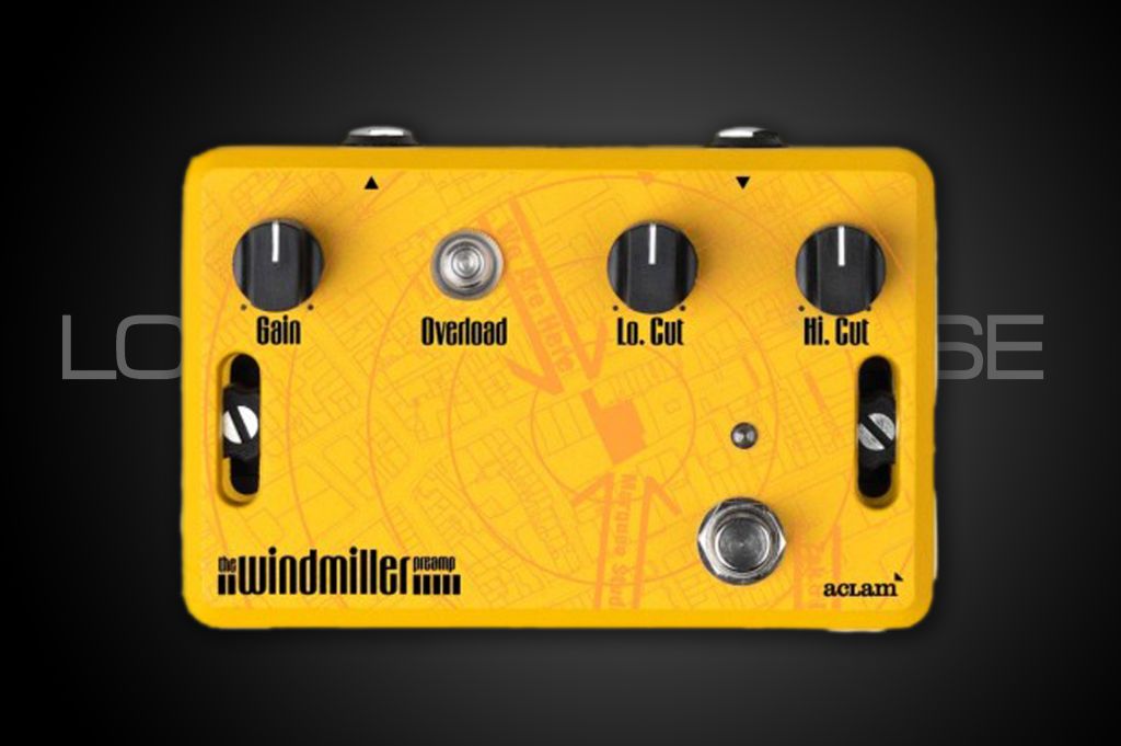 Aclam Guitars THE WINDMILLER PREAMP