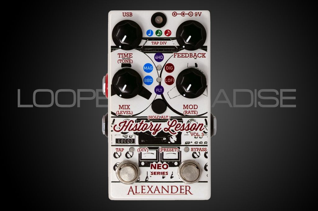 Alexander Pedals History Lesson Volume 3