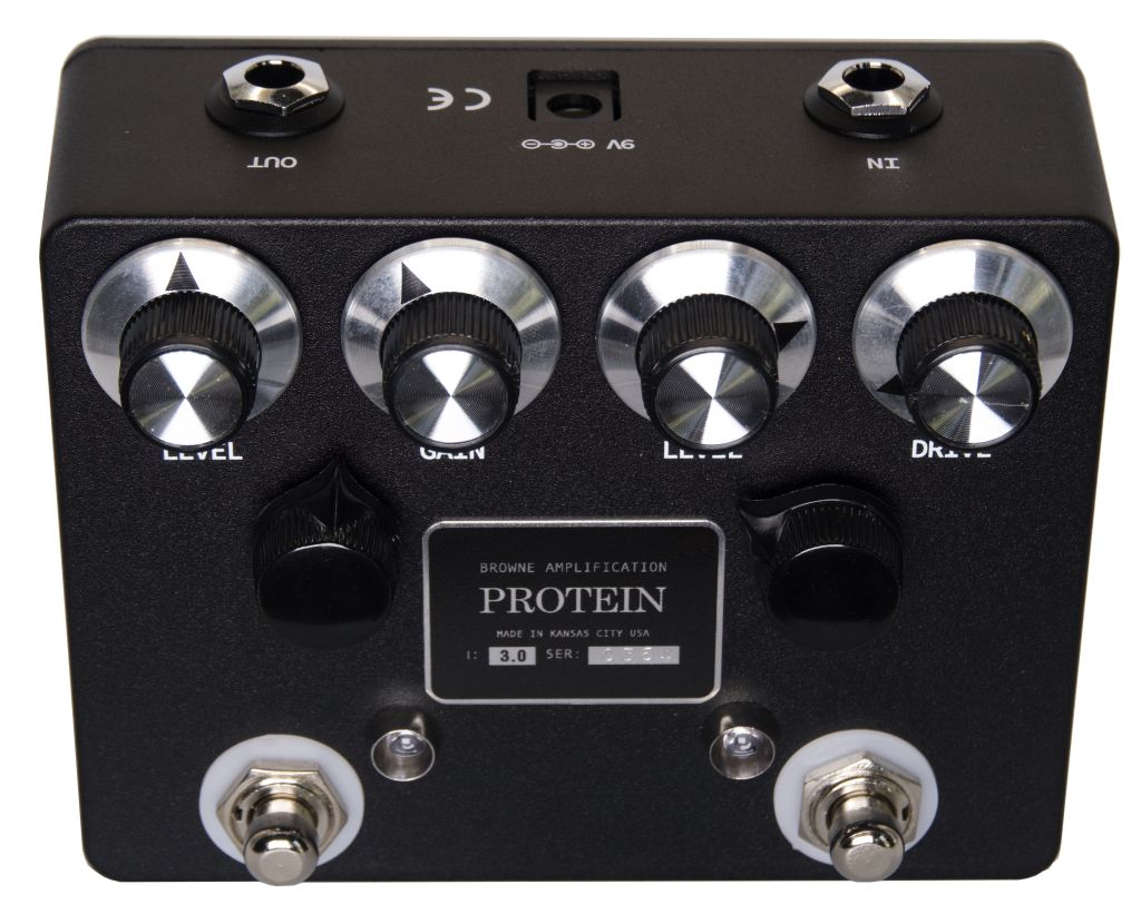 Browne Amplification The Protein Dual Overdrive BLACK V3