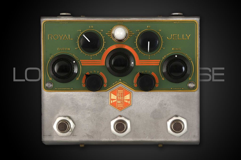 Beetronics  Royal Jelly Overdrive Fuzz