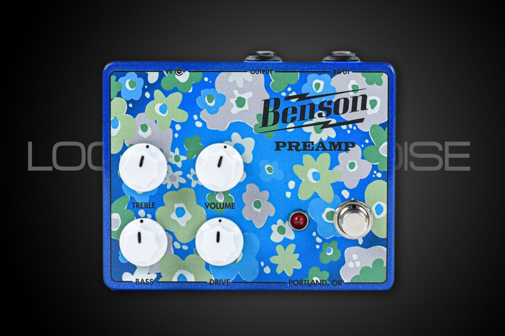 Benson Amps Preamp Pedal Flower Child