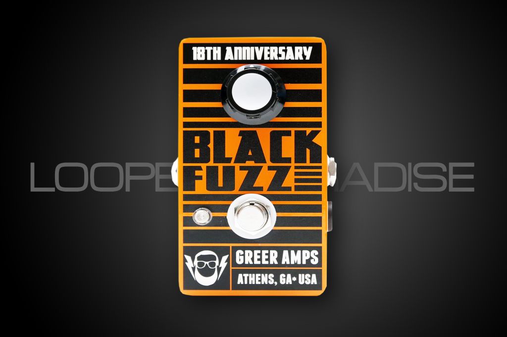 Greer Amps Black Fuzz |18th Ann.