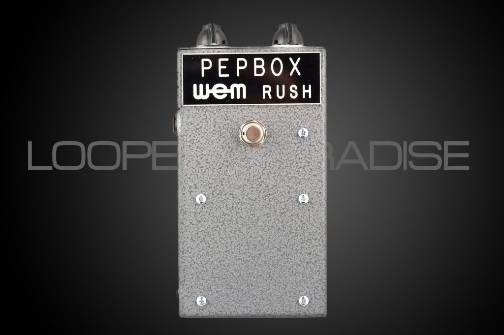 British Pedal Company WEM Pep Box