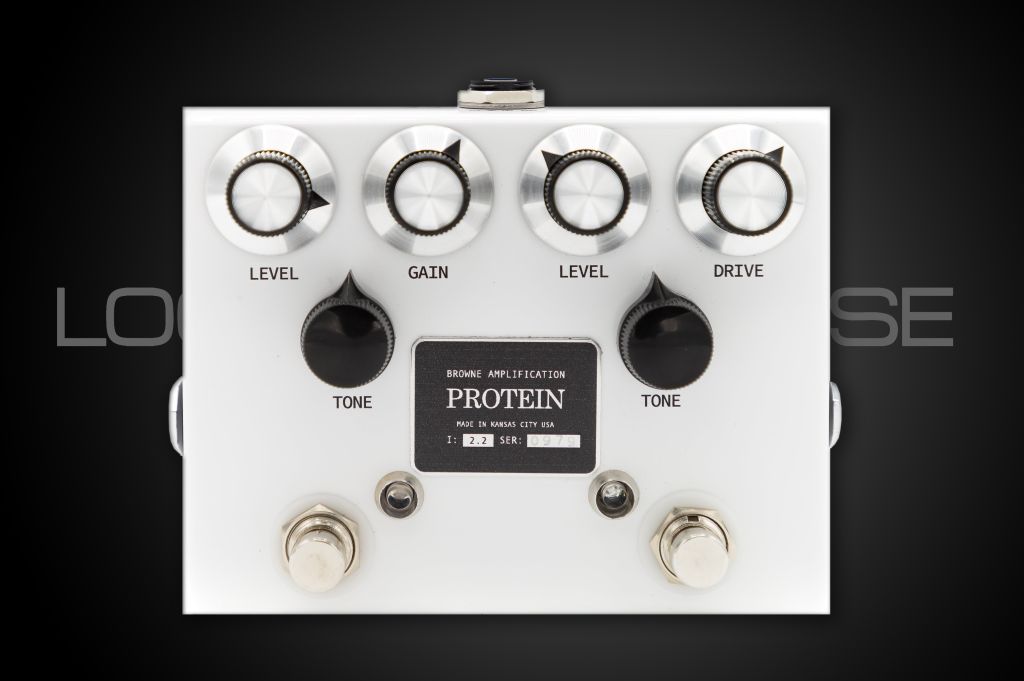 Browne Amplification The Protein Dual Overdrive WHITE V2.2