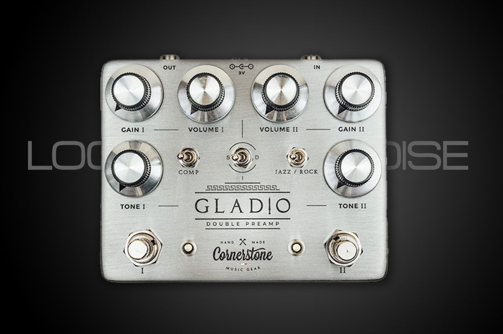 Cornerstone Gear Gladio V2.1 Double Preamp