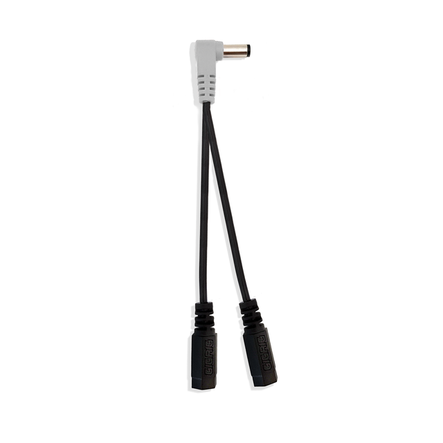 The GigRig 2.1mm Current Doubling Cable Adapter