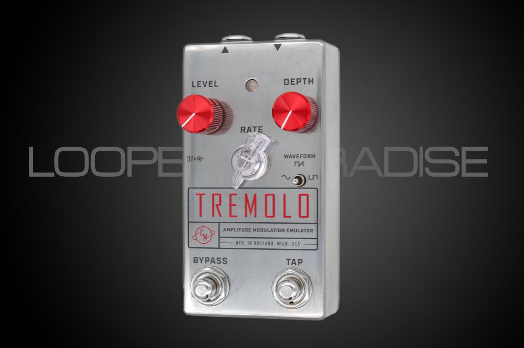 Cusack Music Tremolo - Amplitude Modulation Emulator w/ Tap Tempo