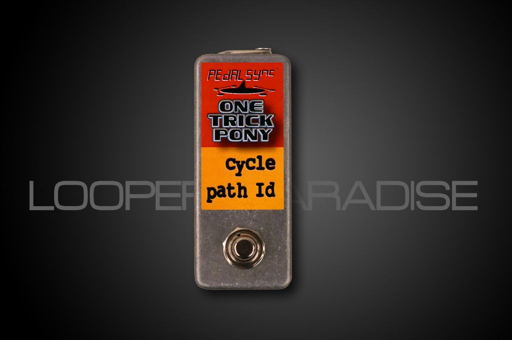  PedalSync One Trick Pony - Cycle Path Id - Whammy DT Select