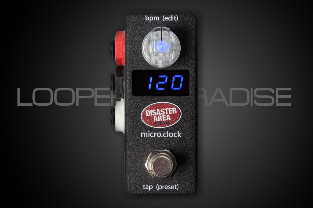 Disaster Area Micro.Clock Tap Tempo Controller