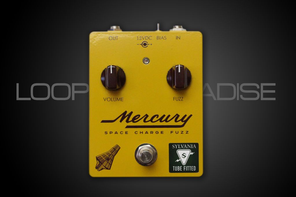 Effectrode Mercury Space Charge Fuzz TF-3A