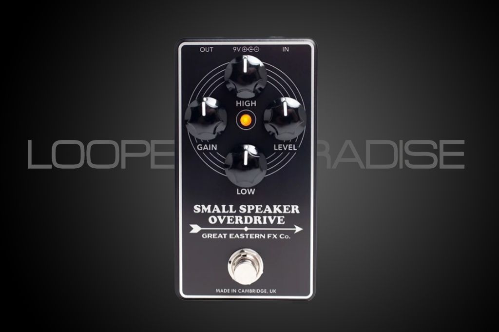  Small Speaker Overdrive