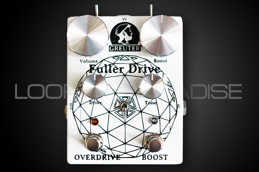 Greuter Audio Fuller Drive with Boost 
