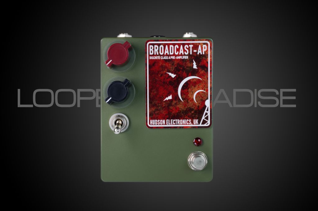 BROADCAST-AP Green Limited Edition