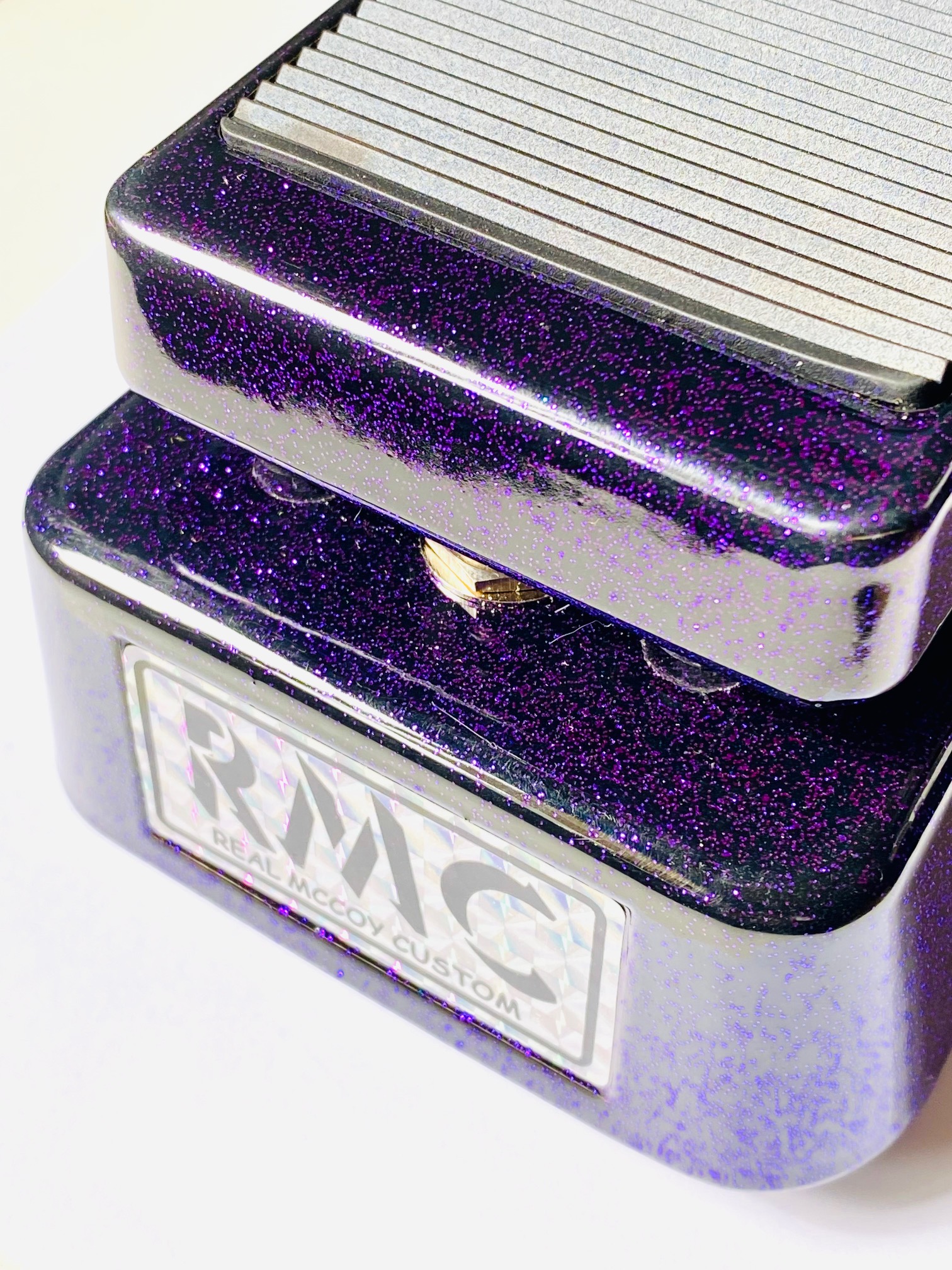 Real McCoy Custom Wah RMC11 Purple Sparkle