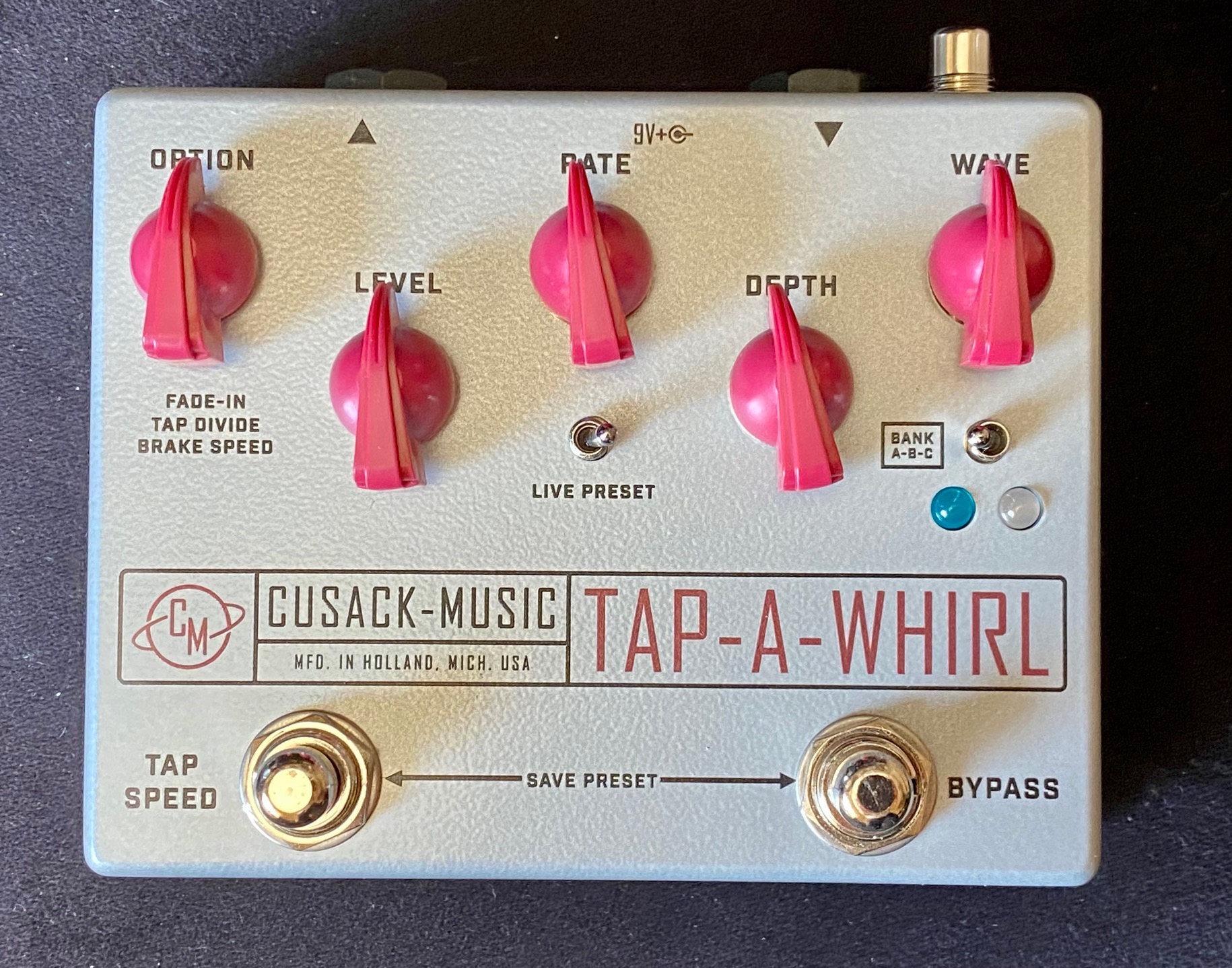 Cusackmusic Cusack Tap-A-Whirl 