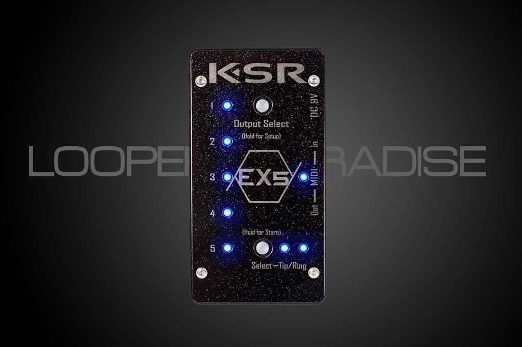 KSR Amps EX5