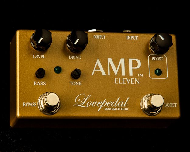 Lovepedal Amp Eleven Gold