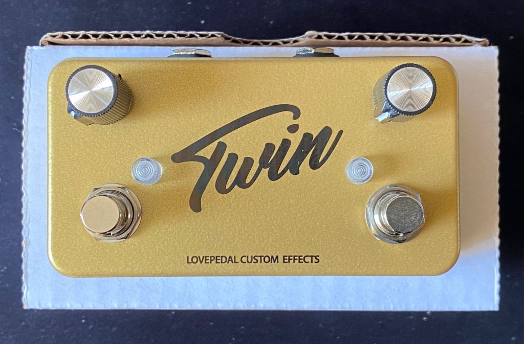 Lovepedal Tweed Twin