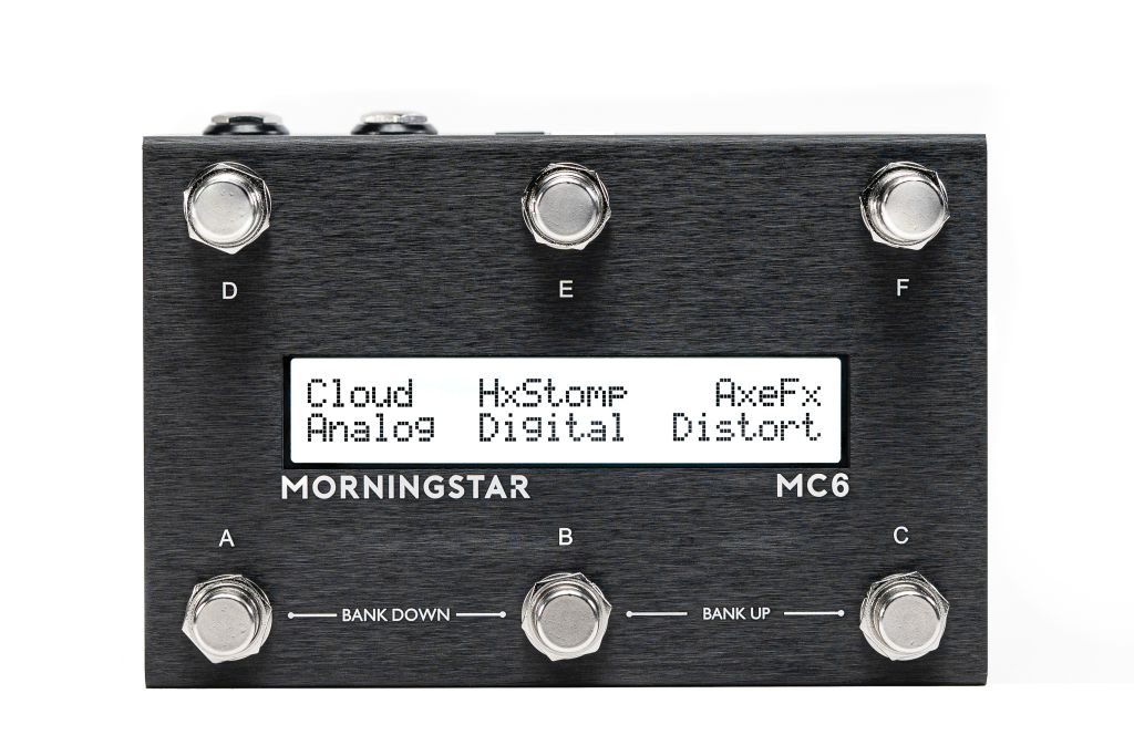 Morningstar Engineering MC6 MKII MIDI Controller
