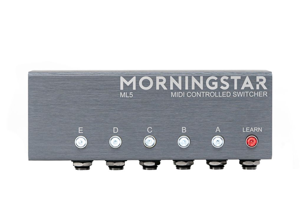 Morningstar Engineering ML5 True Bypass Looper Switcher