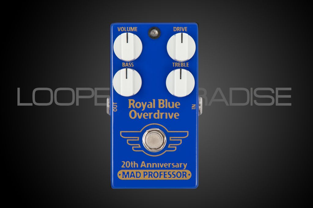 Mad Professor Royal Blue Overdrive 20th Anniversary