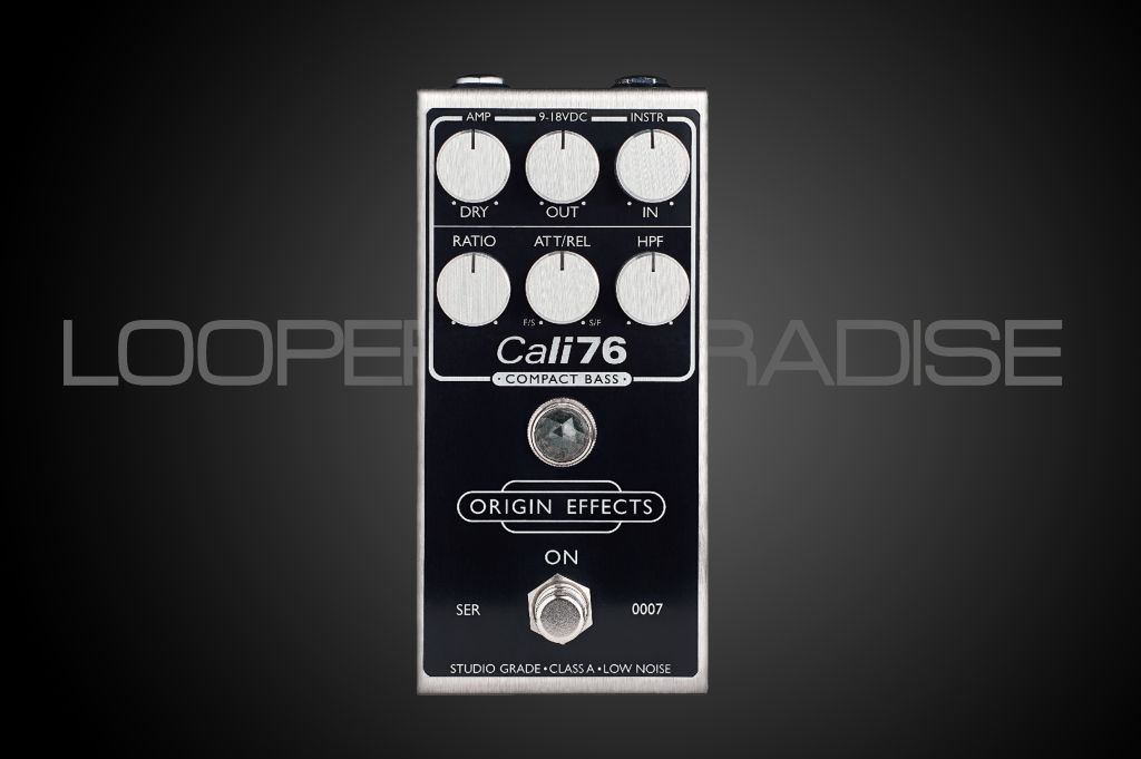  Cali76 Compact Bass 64 Black Panel