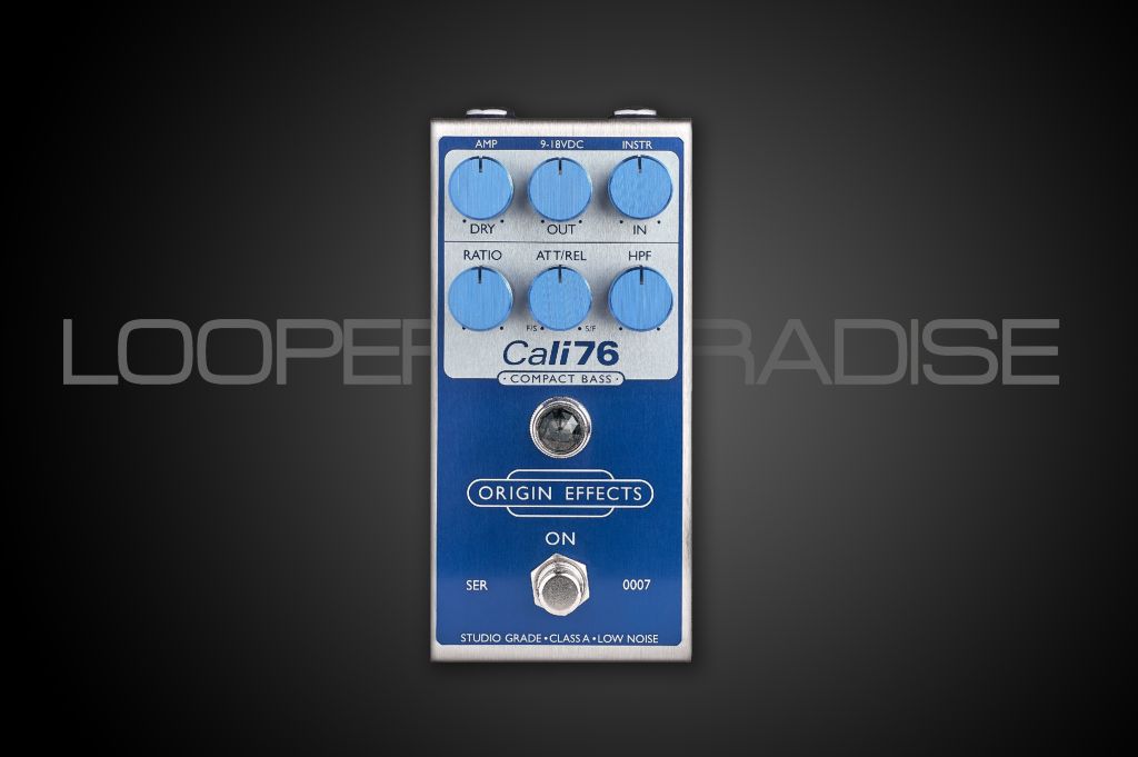 Origin Effects Cali76 Compact Bass Super Vintage Blue