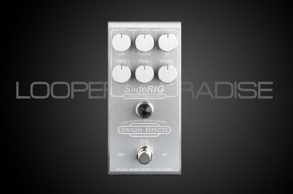 Origin Effects SlideRIG Compact Deluxe MKII Laser Engraved Limited Edition