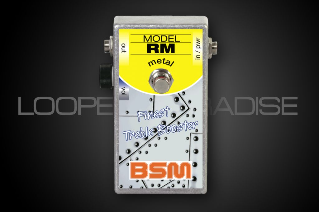 BSM RM-Metal Treble Booster