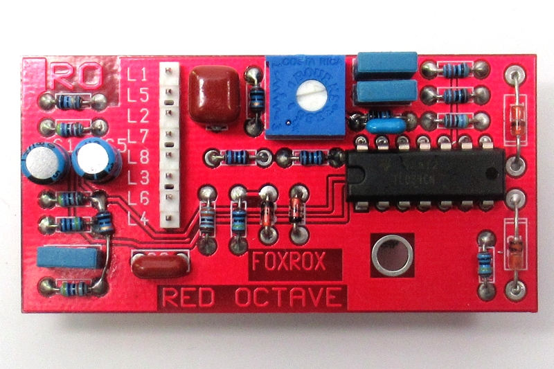 Foxrox Red Octave ZIMcard