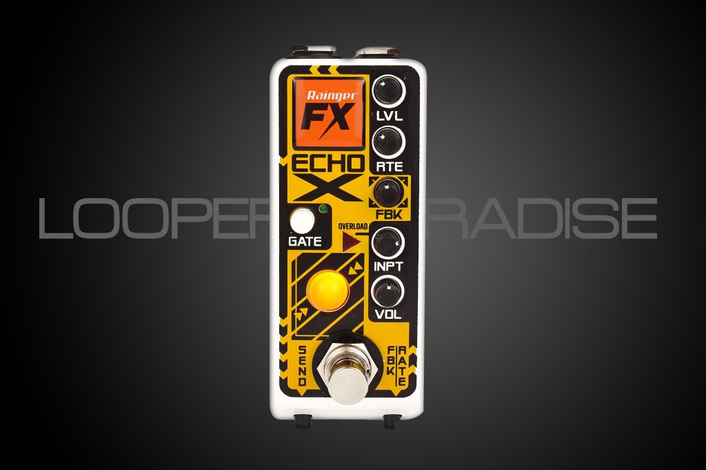 Rainger FX ECHO-X digital delay (& Igor) mini-pedal