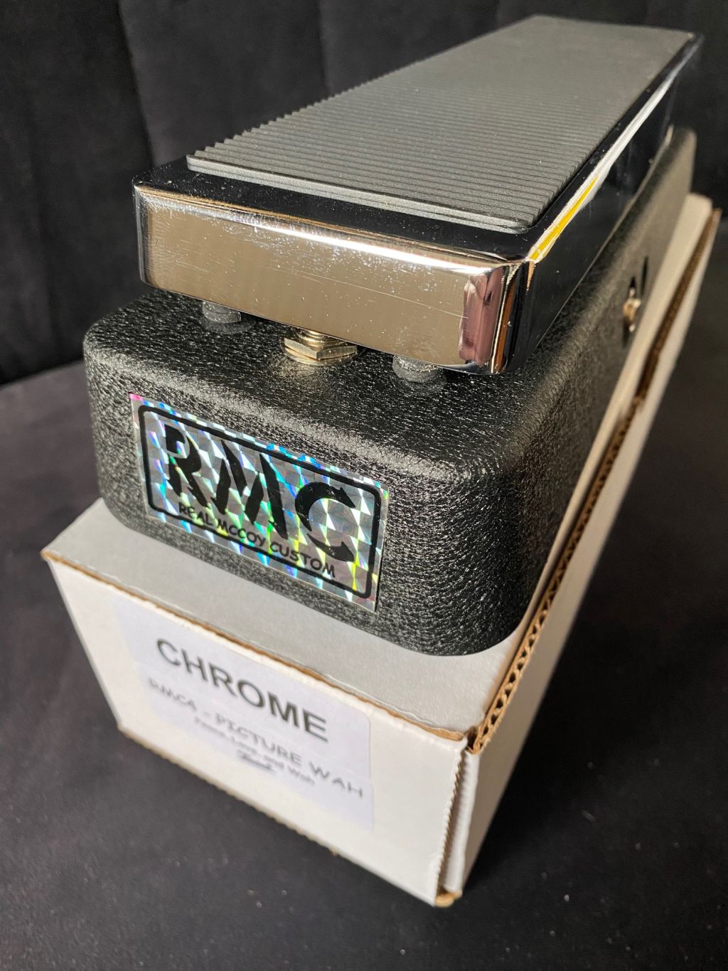 Real McCoy Custom RMC4/REAL MCCOY PICTURE WAH Chrome