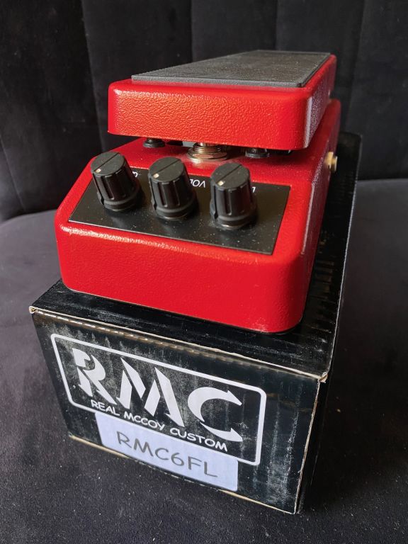 Real McCoy Custom Wah RMC 6 FL