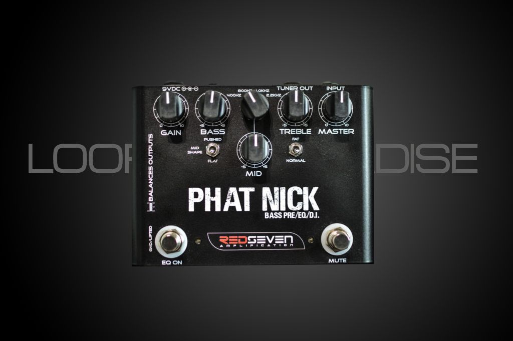 RedSeven Phat Nick Bass Preamp